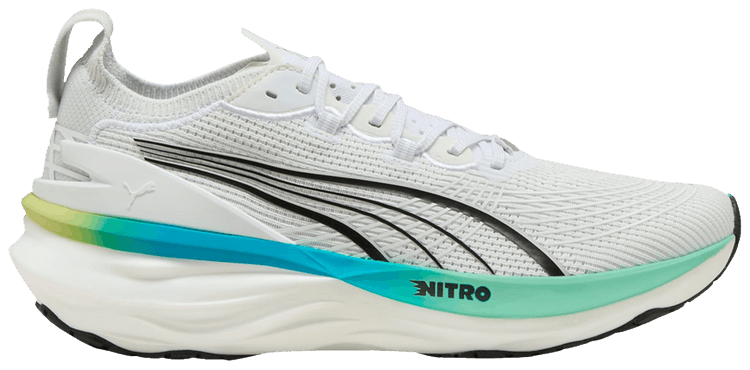 Puma ForeverRun Nitro 2 White Speed Blue