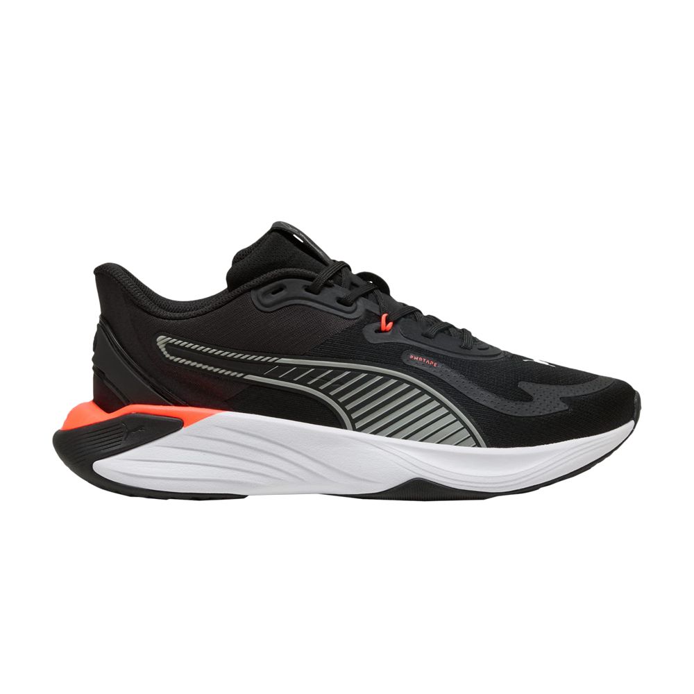 Puma PWR Hybrid 'Black White Glowing Red' | Men's Size 10 - 310282-10