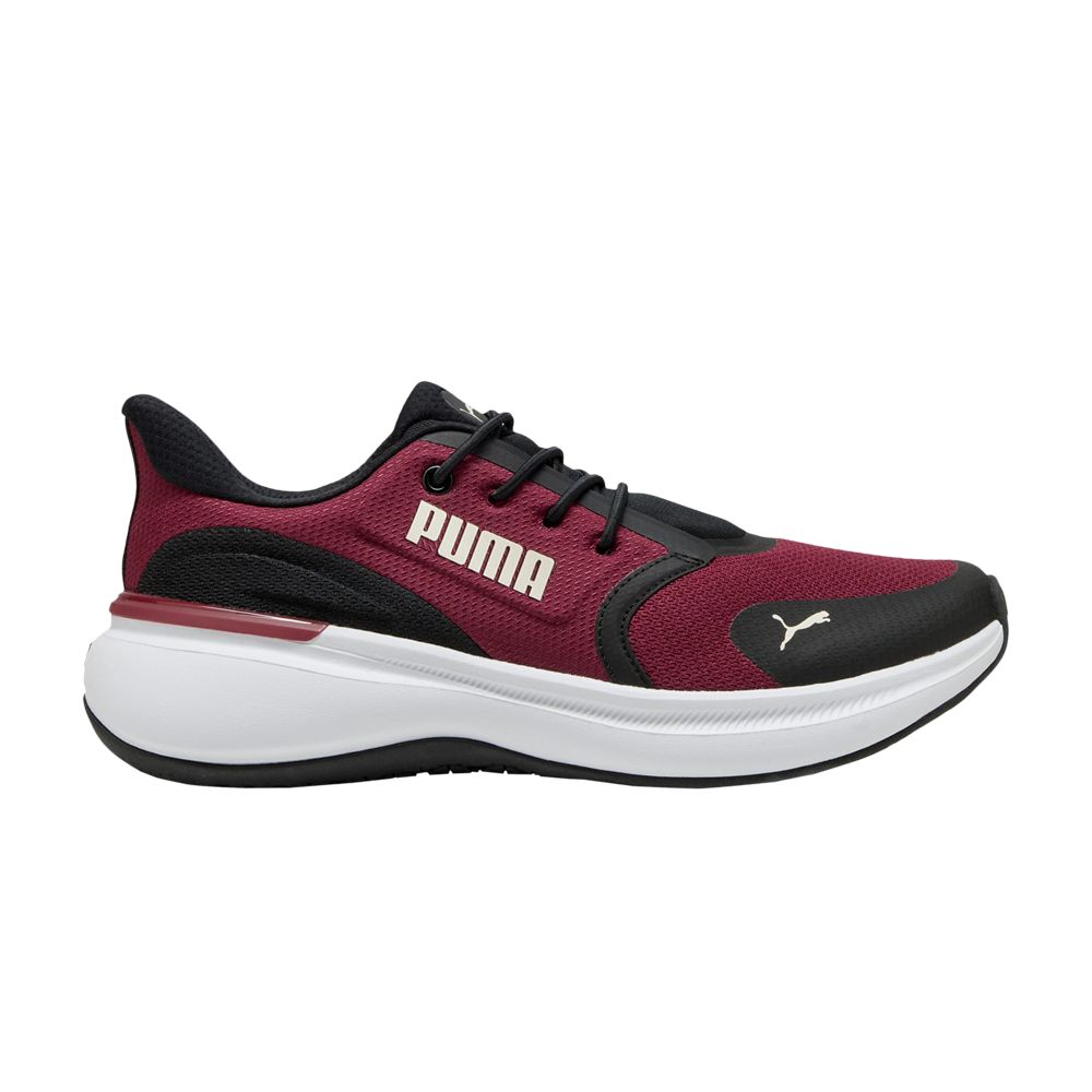 Pre-owned Puma Softride Exo Shift 'team Regal Red' | Men's Size 11.5