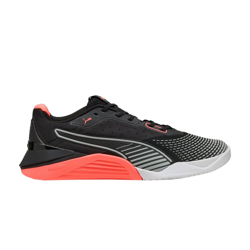 Puma Fuse 4.0 'Black White Glowing Red' | Men's Size 9.5 - 311733-01