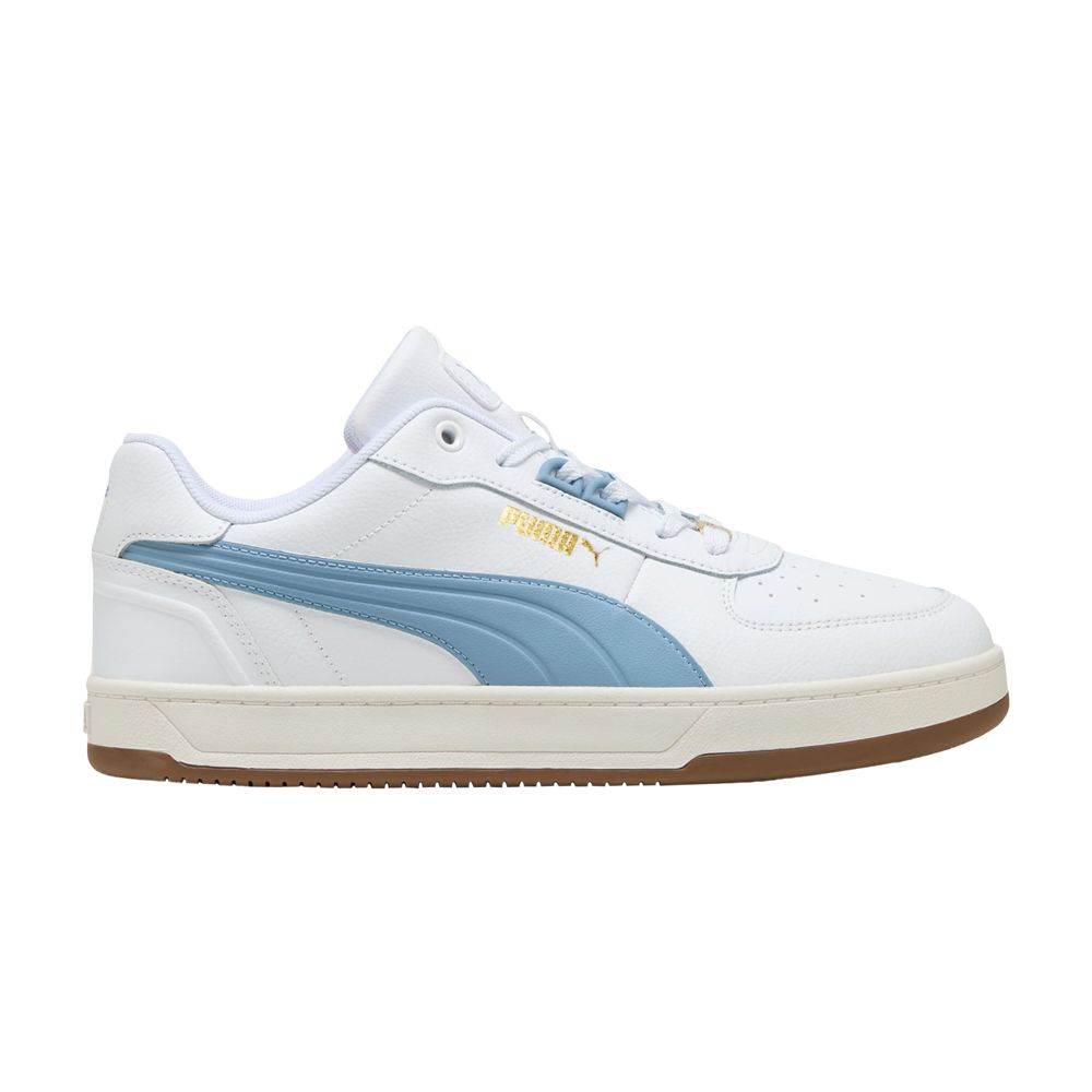 Puma Caven 2.0 Lux 'White Cool Blue Gum' | Men's Size 4.5 - 395016-20