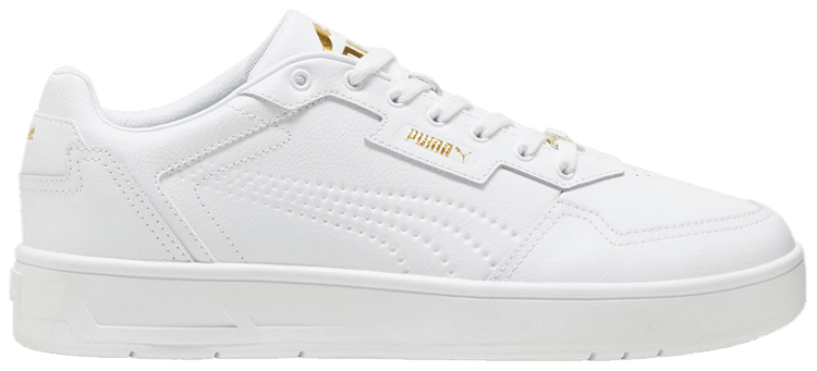 Puma Court Classic Lux White Gold