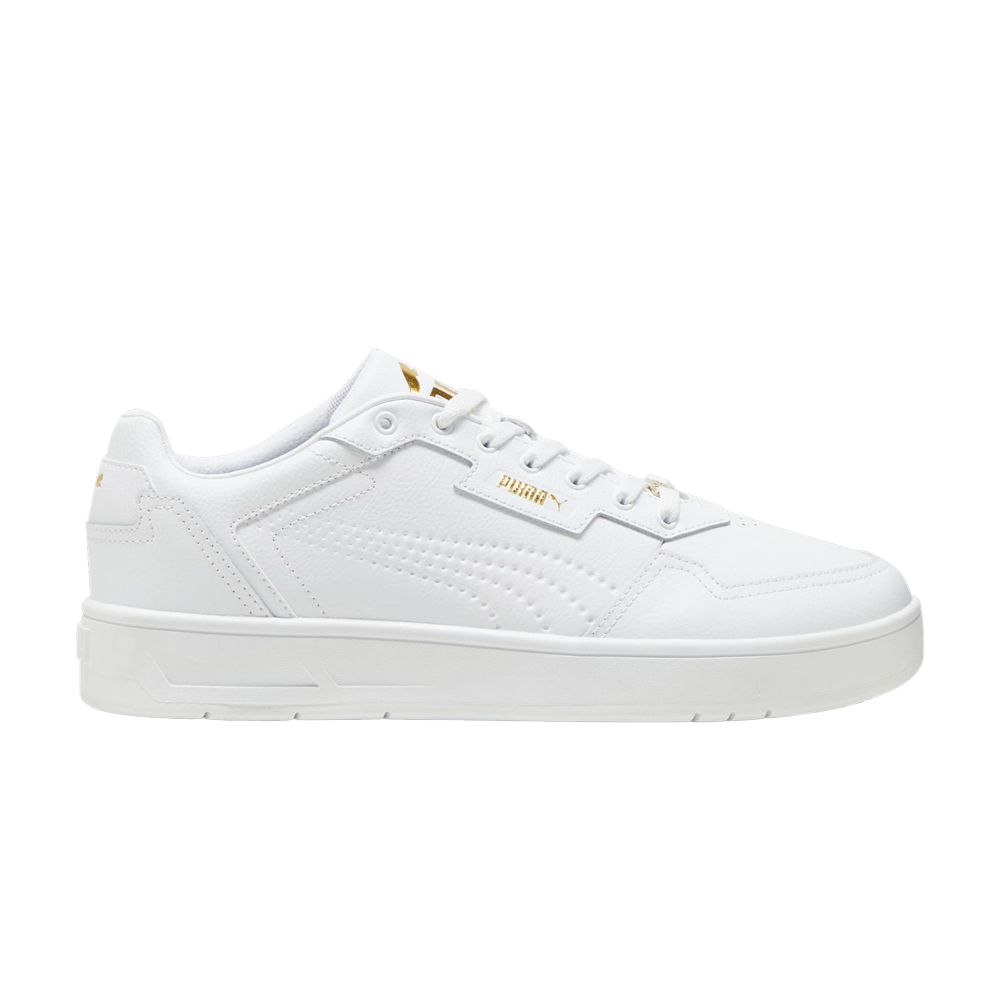 Puma Court Classic Lux 'White Gold' | Men's Size 11.5 - 395019-01