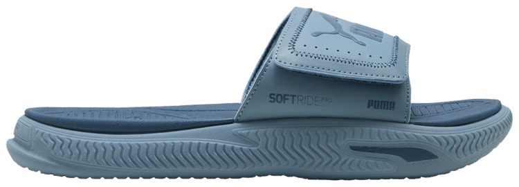 Puma Softride Pro 24 V Slide Cool Blue