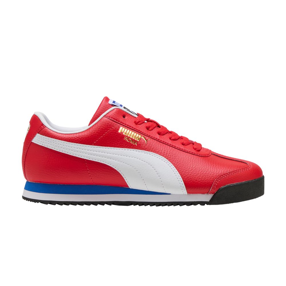 Pre-owned Puma Roma 24 'for All Time Red' | Men's Size 11.5