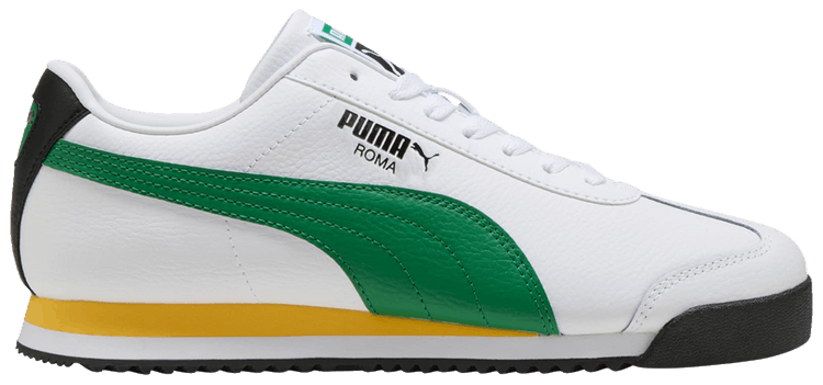 Puma Roma 24 White Archive Green