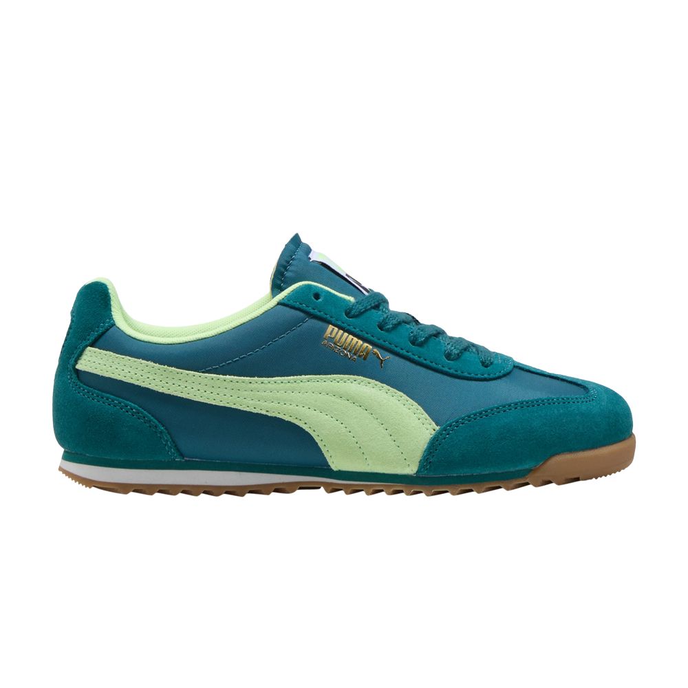 Puma Arizona 'Cold Green Fizzy Lime' | Teal | Men's Size 5 - 398682-23