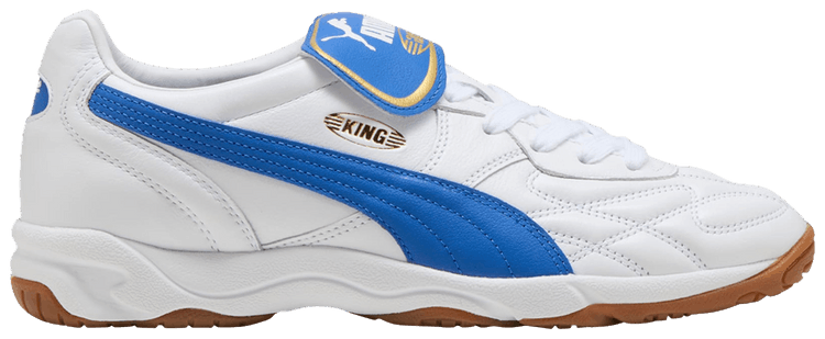 Puma King Indoor White Mountain Blue