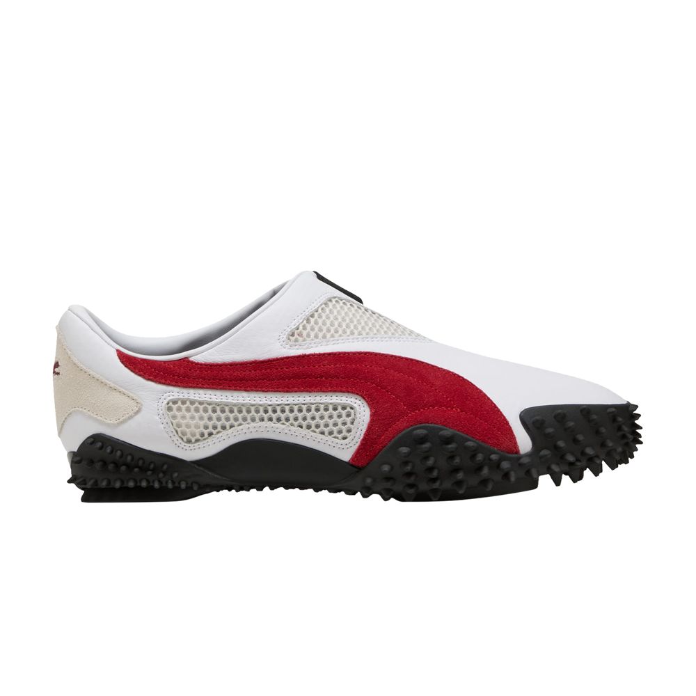 Puma Ur Mostro 'White Dark Crimson' | Men's Size 8 - 401720-02