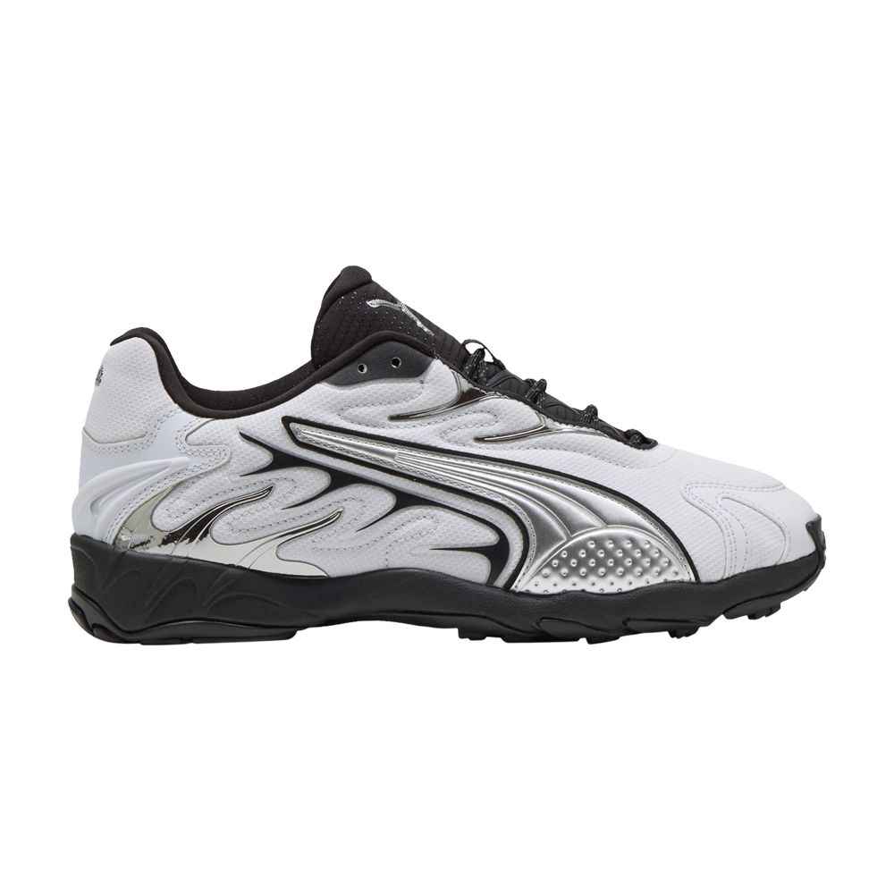Puma Inhale 'Smile - Silver Mist Black' | White | Men's Size 8 - 402589-01