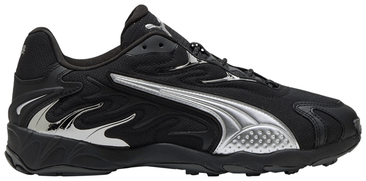 Puma Inhale Smile   Black Silver