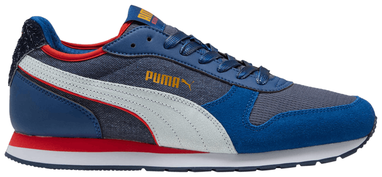 Puma ST Miler Retro Navy White Fierce Red