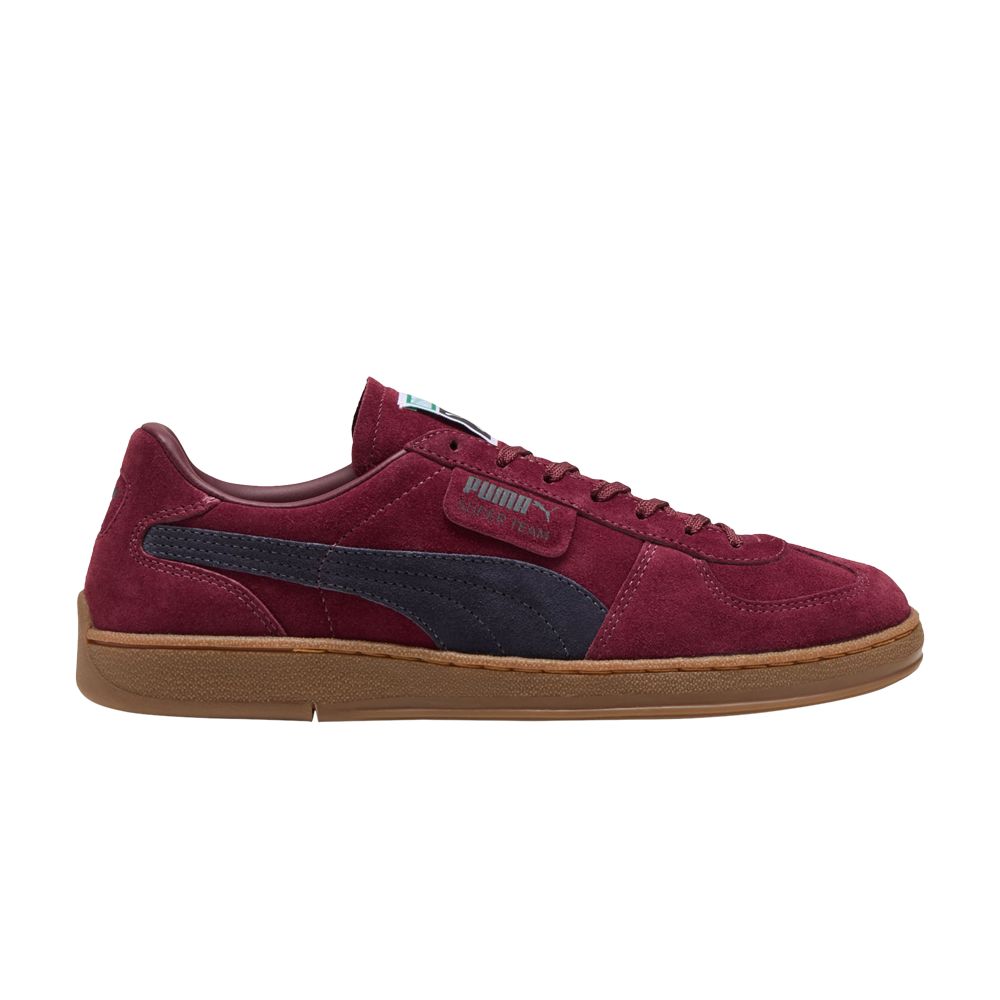 Puma Super Team 'Ruby Shimmer New Navy' | Red | Men's Size 5 - 403171-02