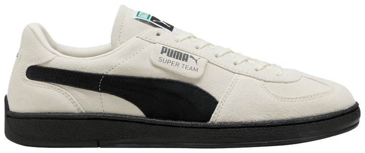 Puma Super Team Warm White Black