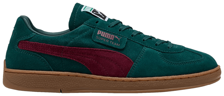 Puma Super Team Green Terrain Ruby Shimmer