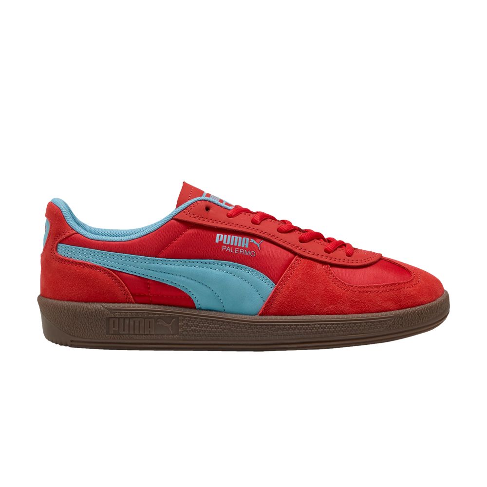 Puma Palermo 'Pop - For All Time Red Aqua' | Men's Size 5 - 403257-01