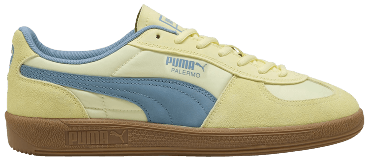 Puma Palermo Pop   Gold Moon Cool Blue