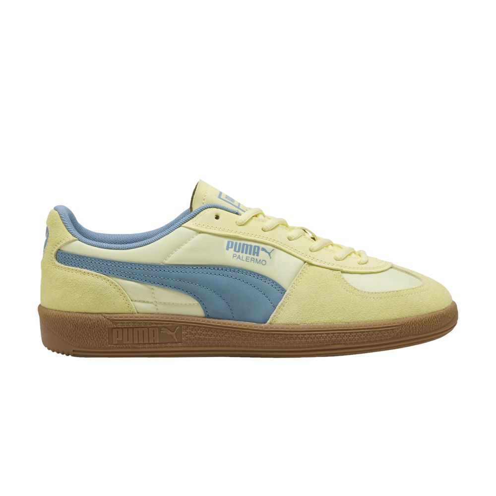 Puma Palermo 'Pop - Gold Moon Cool Blue' | Yellow | Men's Size 6.5 - 403257-02