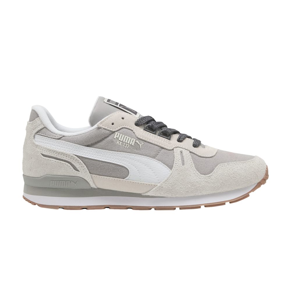 Puma RX 737 Vintage Update 'Grey Echo' | Men's Size 4 - 403288-01