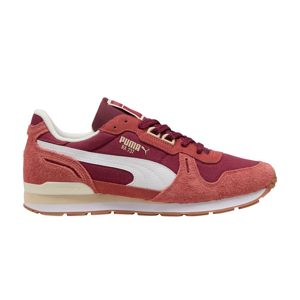 Puma RX 737 Vintage Update 'Team Regal Red' | Men's Size 4 - 403288-02