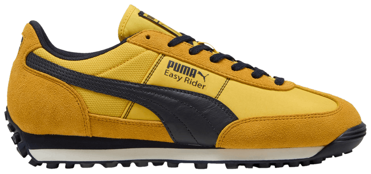 Puma Easy Rider Thrive Triumph Pele Yellow New Navy