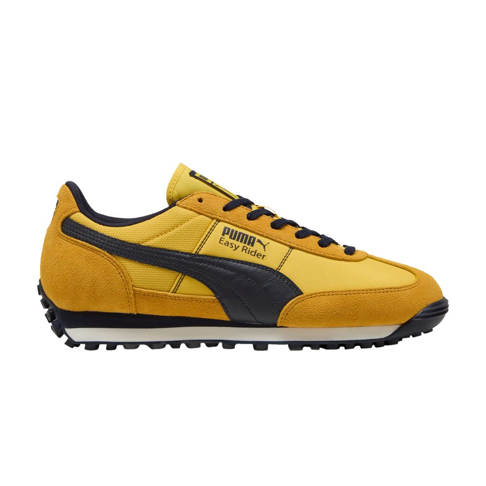 Puma Easy Rider 'Thrive & Triumph - Pelé Yellow New Navy' | Men's Size 4.5 - 403289-01