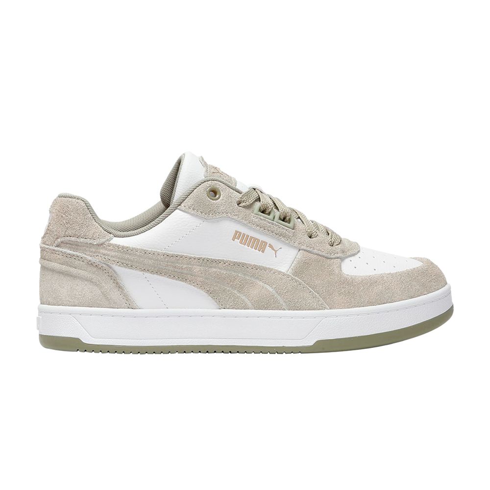 Puma Caven 2.0 Lux Suede 'Distressed' | Grey | Men's Size 11 - 405399-01