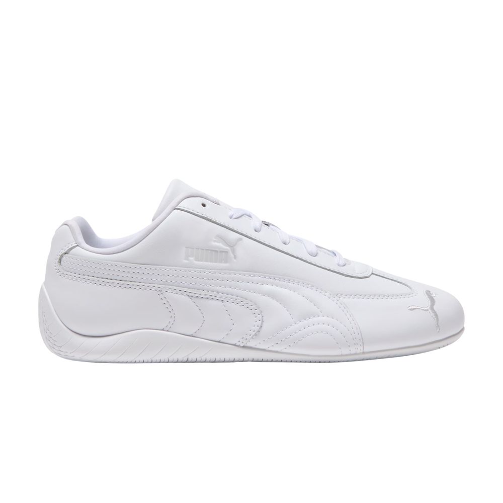 Puma Speedcat 'Full Leather - White Feather Grey' | Men's Size 11.5 - 405449-02