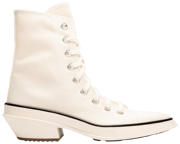 Converse Wmns Chuck 70 Hi De Luxe Pointed Egret
