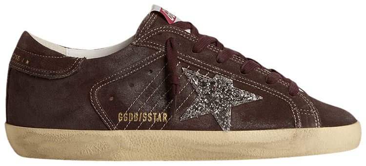 Golden Goose Wmns Superstar Anthracite Silver