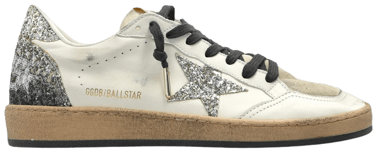 スニーカー GOLDEN Women Sneakers GWF00117 F00685382864 WHITE Buy Golden Goose Wmns Ball Star 'White Seedpearl' - GWF00117