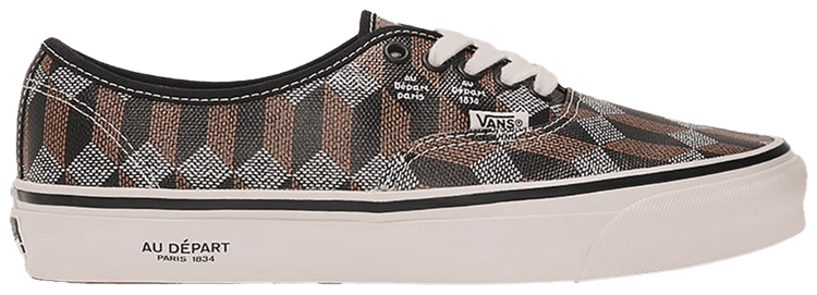 Au Depart x Vans Authentic 44 Cognac Friends  Family