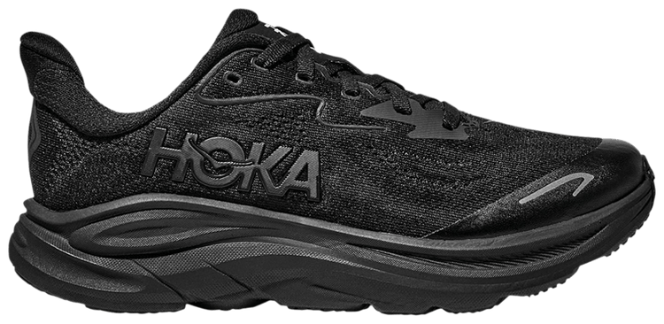 HOKA Clifton 10 Kids Triple Black