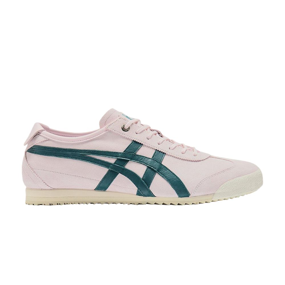 Pre-owned Onitsuka Tiger Mexico 66 Sd 'crystal Pink Spruce Green' | Men's Size 10.5