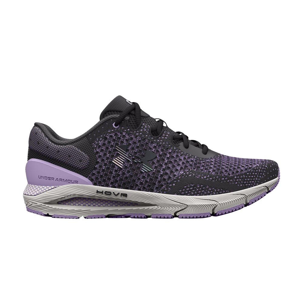 Pre-owned Under Armour Wmns Hovr Intake 6 'jet Grey Nebula Purple' | Women's Size 6.5