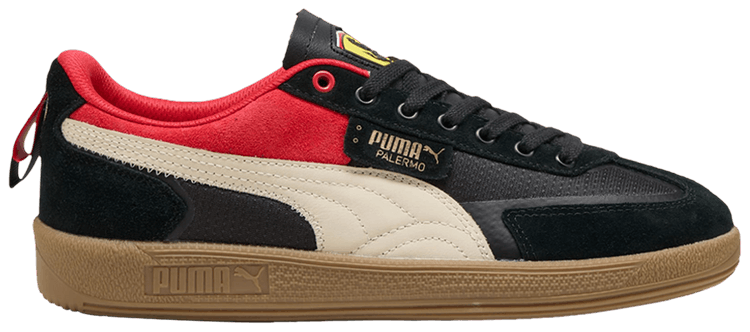 Scuderia Ferrari x Puma Palermo Black Alpine Snow