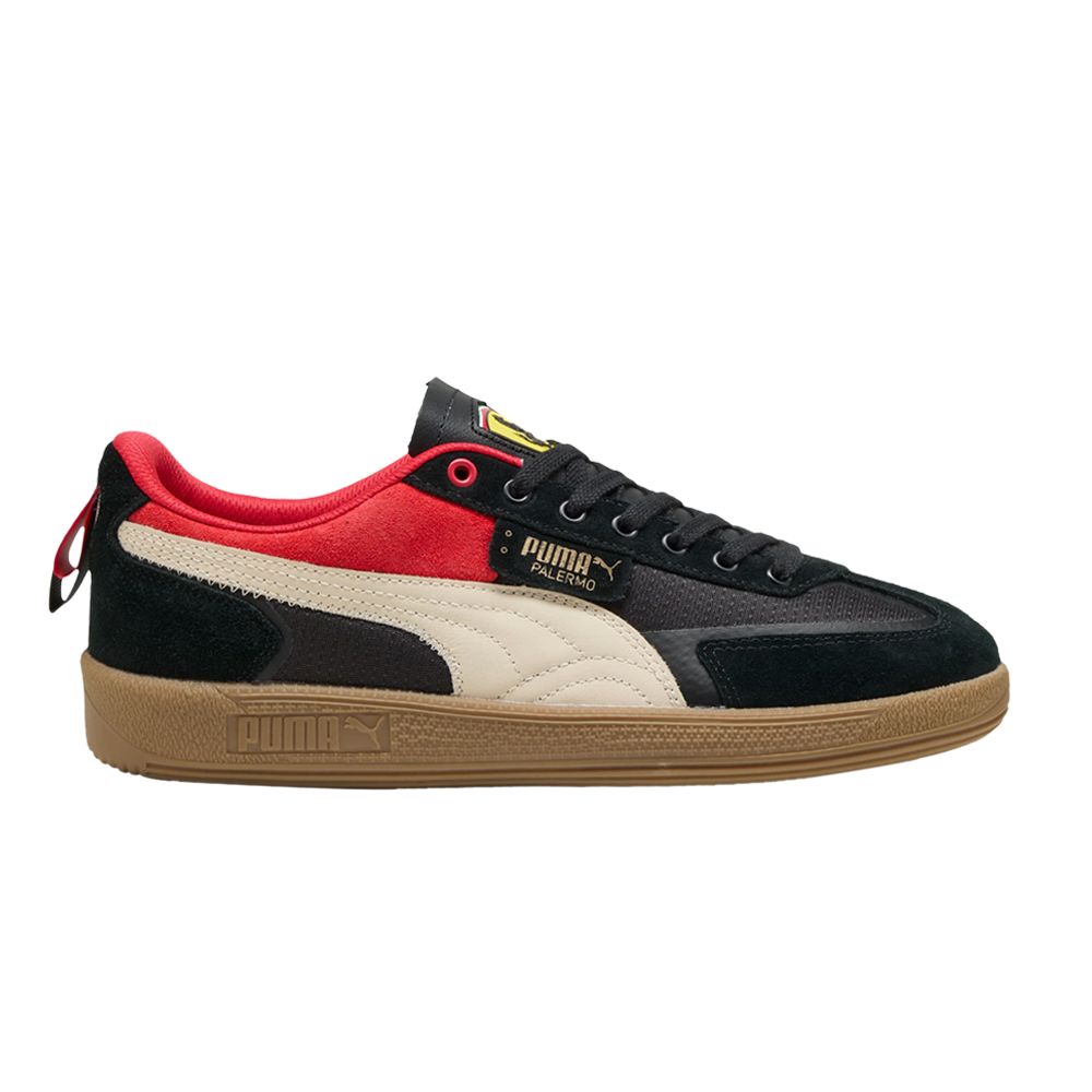 Puma Scuderia Ferrari x Palermo 'Black Alpine Snow' | Men's Size 13 - 308899-01