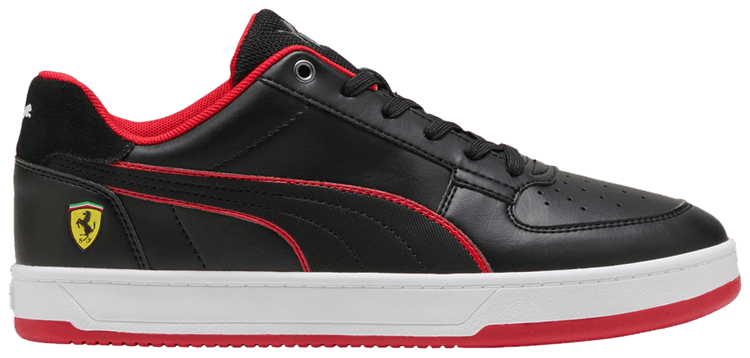 Scuderia Ferrari x Puma Caven 20 Black Rosso Corsa