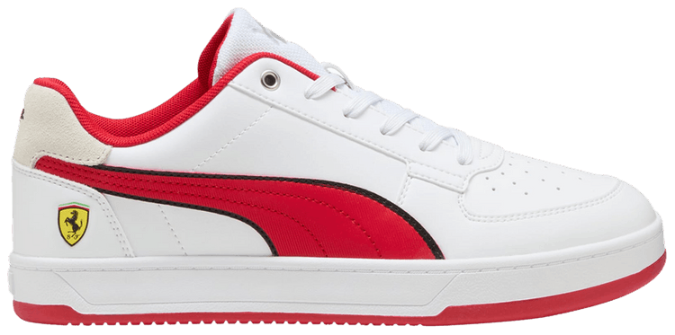 Scuderia Ferrari x Puma Caven 20 White Rosso Corsa