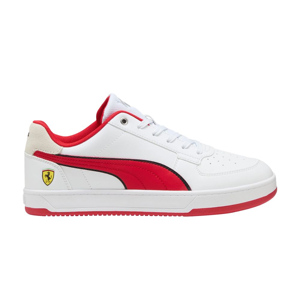 Puma Scuderia Ferrari x Caven 2.0 'White Rosso Corsa' | Men's Size 7.5 - 308901-02