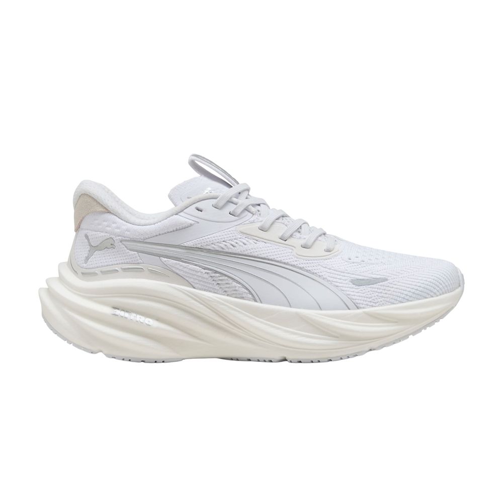 Puma Wmns Magnify Nitro 3 'White Silver' | Women's Size 8.5 - 311047-02