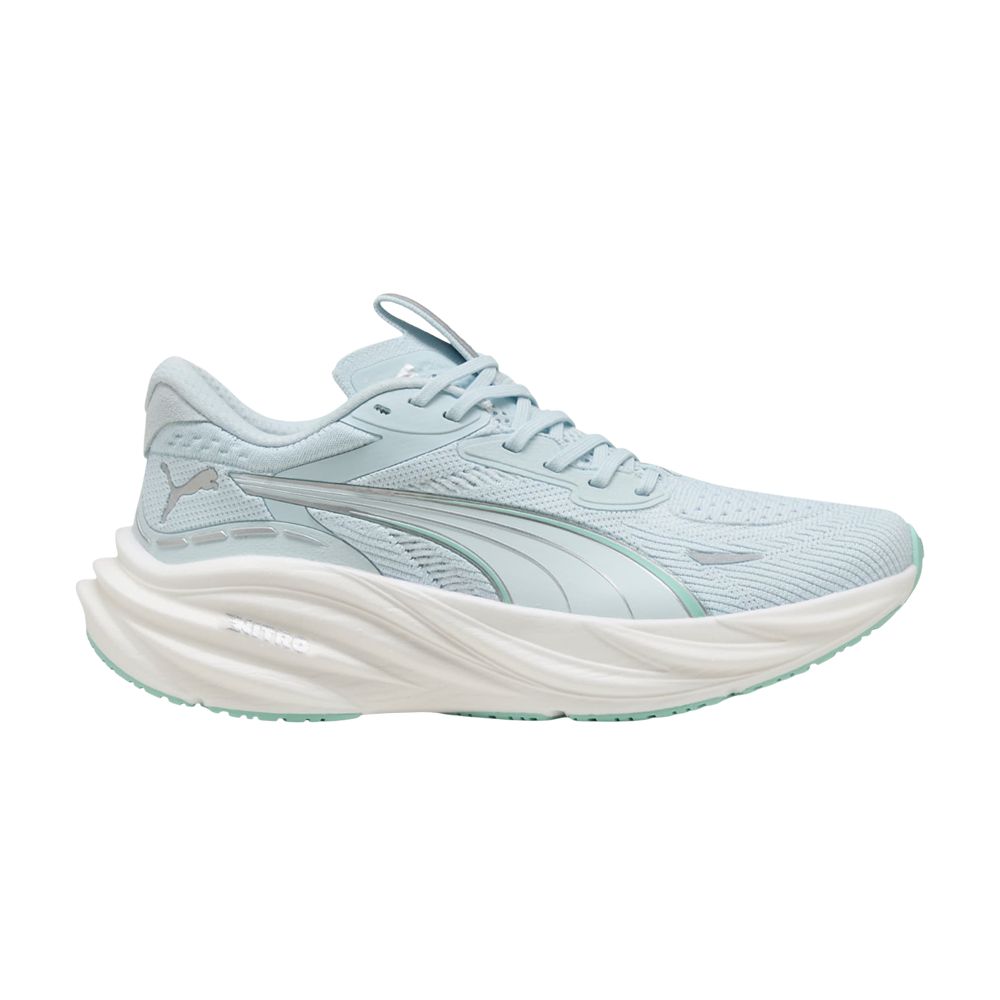 Pre-owned Puma Wmns Magnify Nitro 3 'sea Glass Mint Melt' | Green | Women's Size 8.5