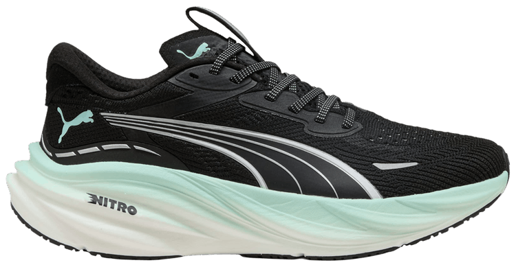 Puma Wmns Magnify Nitro 3 Black Mint Melt