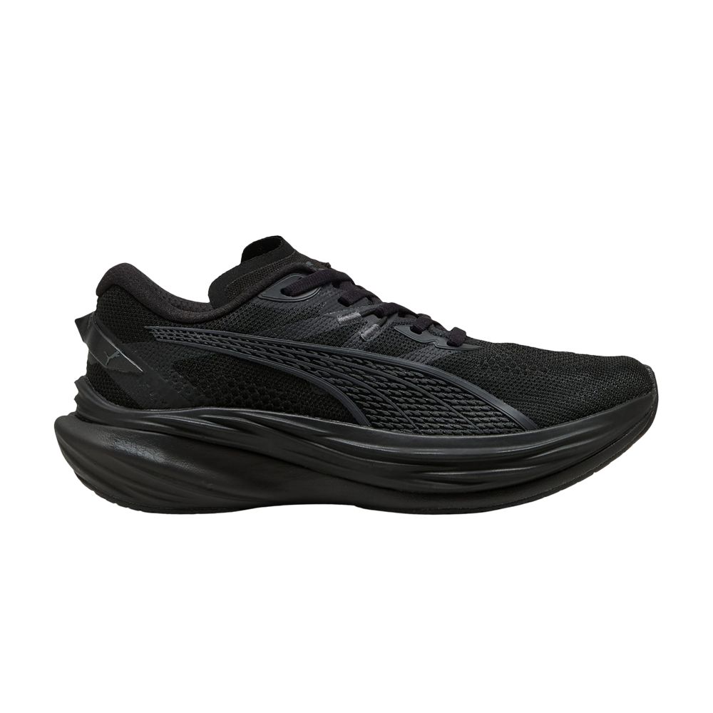 Pre-owned Puma Wmns Deviate Nitro 3 Wide 'black' | Women's Size 9
