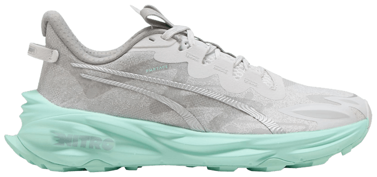 Puma Wmns Fast Trac Nitro 3 Seasons   Feather Grey Mint Melt