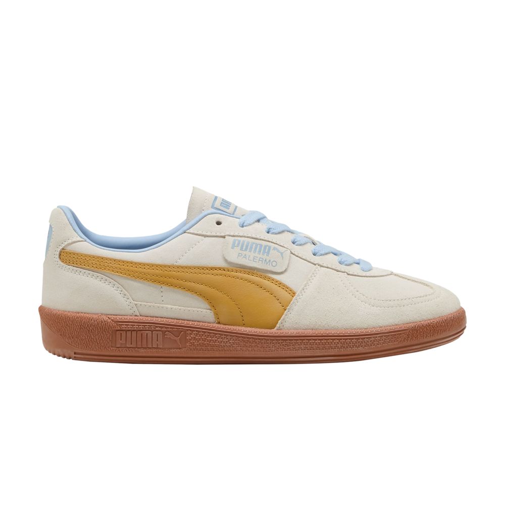 Puma Palermo 'Warm White Archive Gold' | Cream | Men's Size 8 - 396463-62