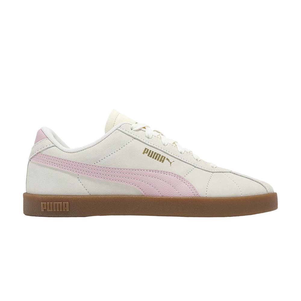 Puma Club 2 'Warm White Rose Mauve' | Cream | Men's Size 7 - 397444-11