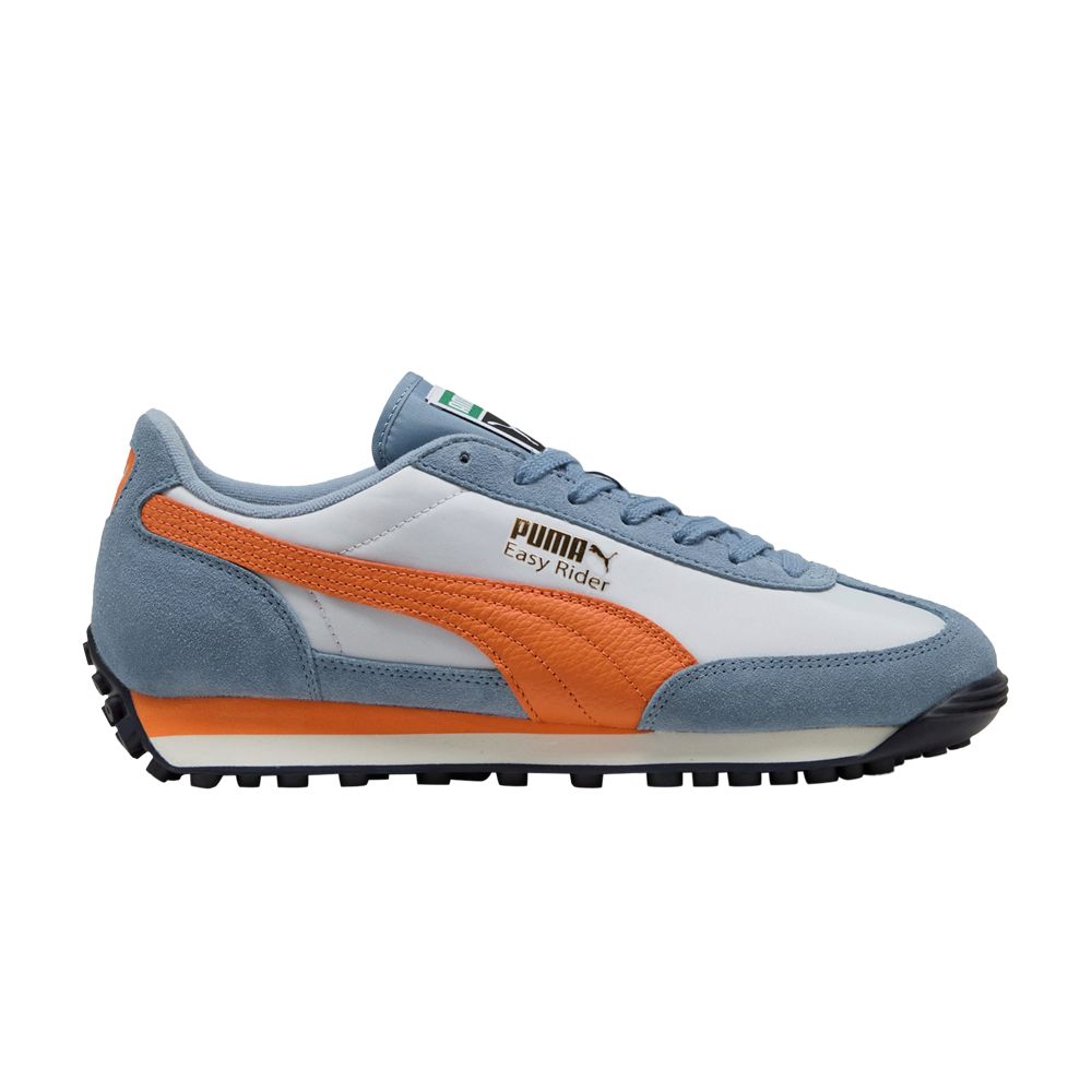 Puma Easy Rider Vintage 'Silver Mist Rickie Orange' | Blue | Men's Size 13 - 399028-35