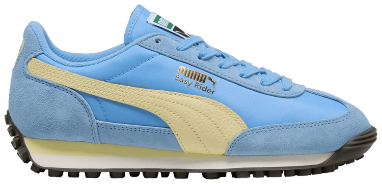 Puma Easy Rider Vintage Team Light Blue Gold Moon