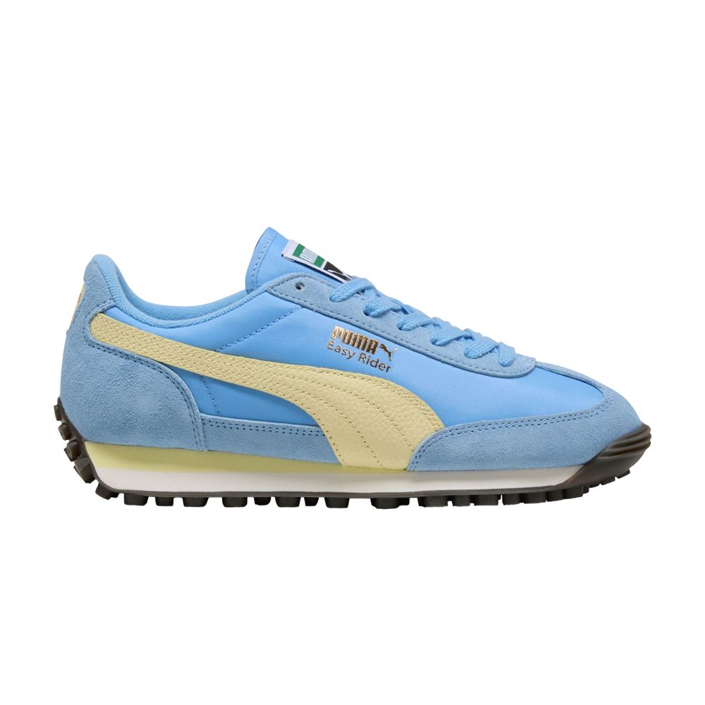 Puma Easy Rider Vintage 'Team Light Blue Gold Moon' | Men's Size 4.5 - 399028-38